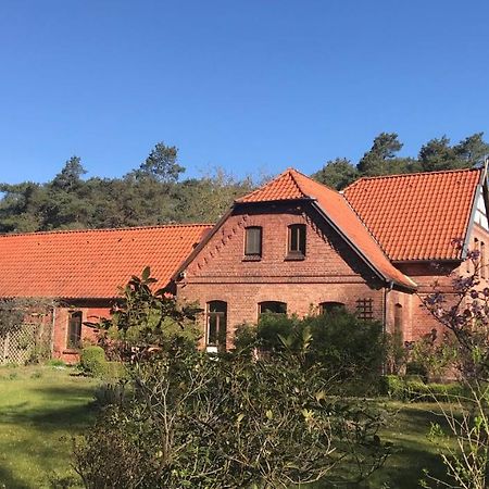 Kirchlinteln Alter Bahnhof Otersen 아파트 외부 사진