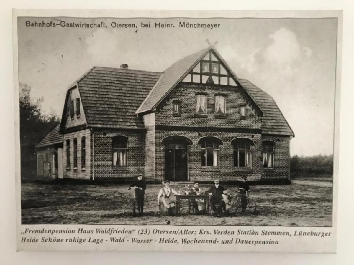 Kirchlinteln Alter Bahnhof Otersen 아파트 외부 사진